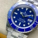 Super Clone Rolex Submariner 116619LB-97209 mit blauem Keramikring 40mm