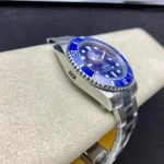 Super Clone Rolex Submariner 116619LB-97209 mit blauem Keramikring 40mm