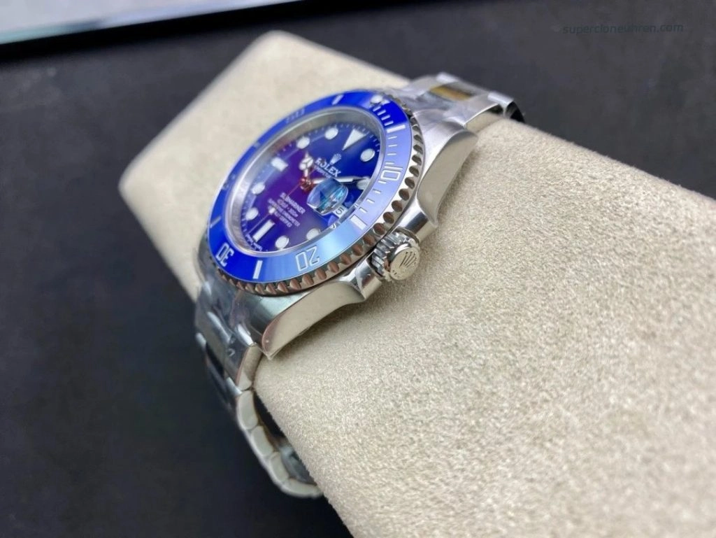 Super Clone Rolex Submariner 116619LB-97209 mit blauem Keramikring 40mm