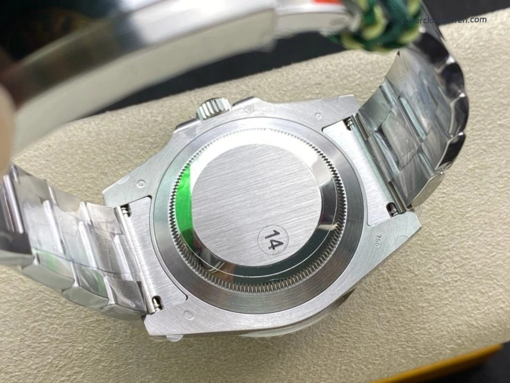 Super Clone Rolex Submariner 116619LB-97209 mit blauem Keramikring 40mm