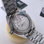 Premium Replica Uhr Omega Seamaster Planet Ocean 215.30.44.21.01.002 mit orangefarbener Lünette 43,5 mm