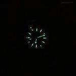 Premium Replica Uhr Omega Seamaster Planet Ocean 215.30.44.21.01.002 mit orangefarbener Lünette 43,5 mm