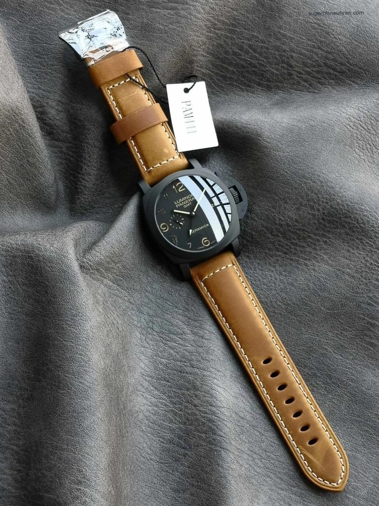 Premium Replica Uhr Panerai Luminor PAM00441 Keramikgehäuse 44mm