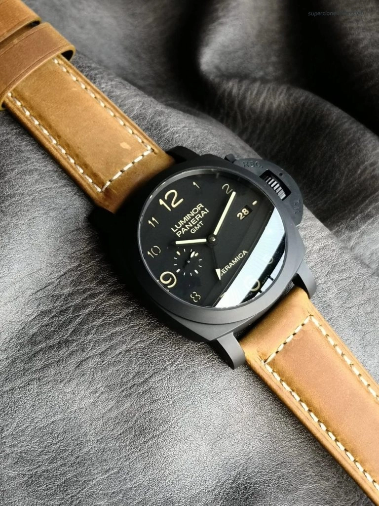 Premium Replica Uhr Panerai Luminor PAM00441 Keramikgehäuse 44mm