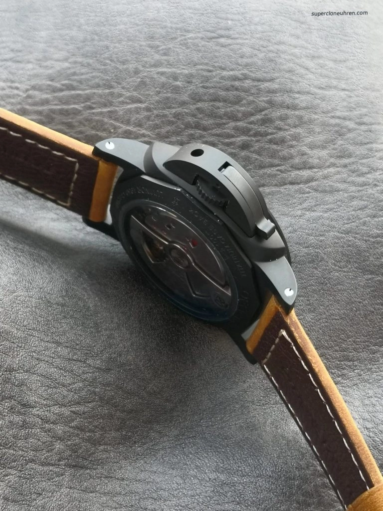 Premium Replica Uhr Panerai Luminor PAM00441 Keramikgehäuse 44mm