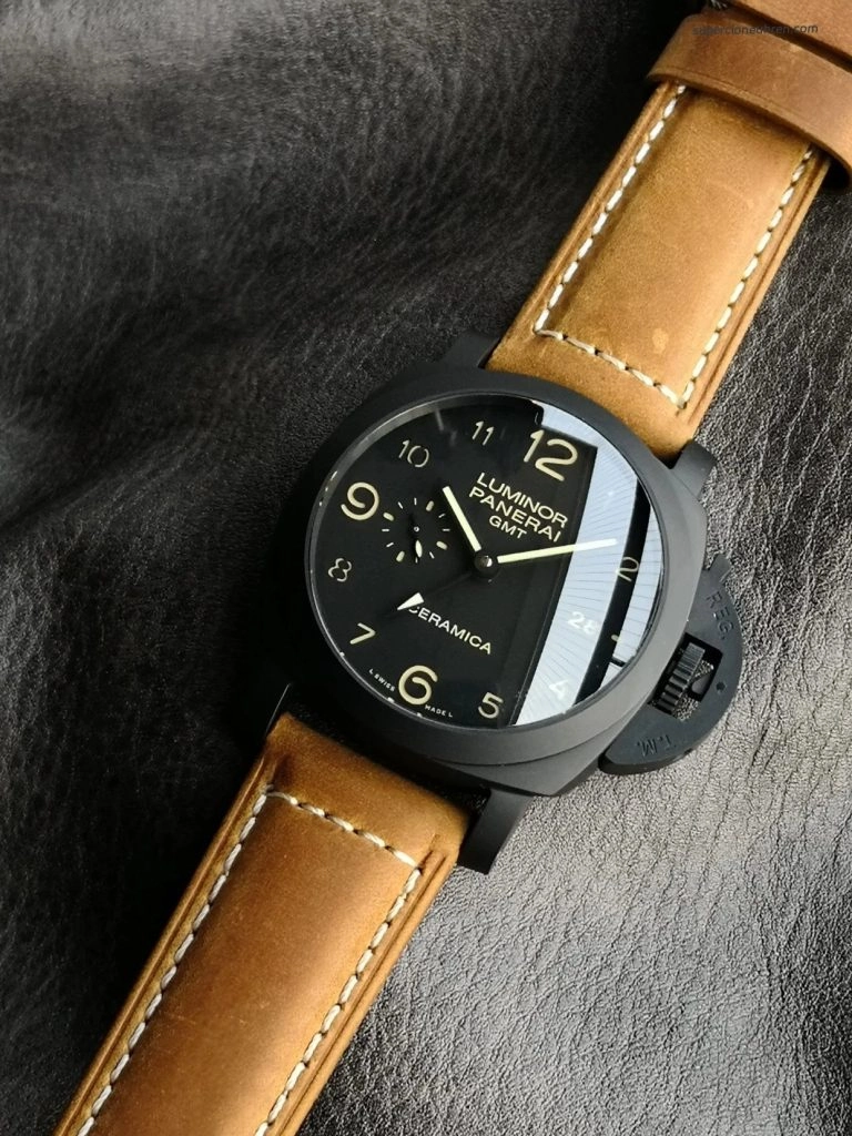 Premium Replica Uhr Panerai Luminor PAM00441 Keramikgehäuse 44mm