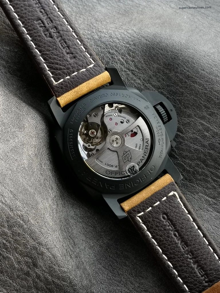 Premium Replica Uhr Panerai Luminor PAM00441 Keramikgehäuse 44mm