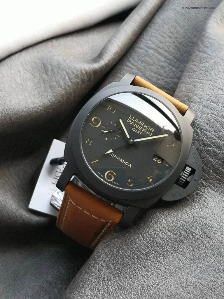 Premium Replica Uhr Panerai Luminor PAM00441 Keramikgehäuse 44mm