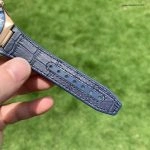 Premium Replica Uhr Omega Constellation 131.63.41.21.03.001 Roségold Keramiklünette 41mm