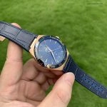 Premium Replica Uhr Omega Constellation 131.63.41.21.03.001 Roségold Keramiklünette 41mm