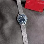 Premium Replica Uhr Omega Seamaster 210.30.42.20.03.002 blaues Zifferblatt Edelstahl 42mm