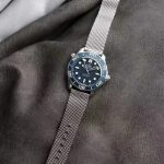 Premium Replica Uhr Omega Seamaster 210.30.42.20.03.002 blaues Zifferblatt Edelstahl 42mm