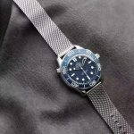 Premium Replica Uhr Omega Seamaster 210.30.42.20.03.002 blaues Zifferblatt Edelstahl 42mm
