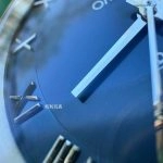 Premium Replica Uhr Omega De Ville 431.10.41.21.03.001 blaues Zifferblatt Edelstahl 41 mm