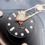 Super Clone Panerai Submersible PAM01070 Roségold mit Carbon-Lünette 44 mm