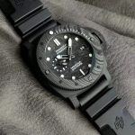 Premium Replica Uhr Panerai Submersible PAM00979 Carbon-Keramik 47mm