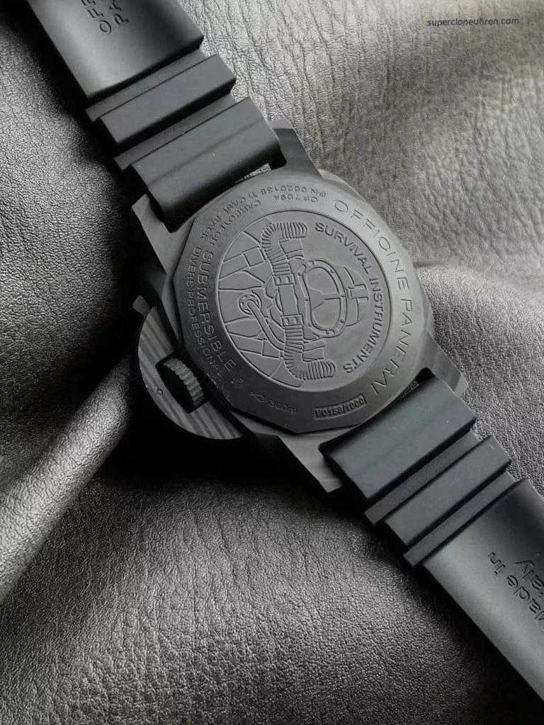 Premium Replica Uhr Panerai Submersible PAM00979 Carbon-Keramik 47mm