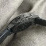 Premium Replica Uhr Panerai Luminor PAM01664 aus Carbon mit tiefblauem Lederband 44mm