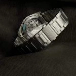 Premium Replica Uhr Omega Seamaster 220.10.41.21.03.001 blaues Teak-Zifferblatt 41mm