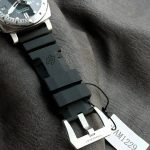 1:1 Super Clone Uhr Panerai Submersible PAM01229 mit blauem Sekundenzeiger Edelstahl 44mm
