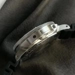 1:1 Super Clone Uhr Panerai Submersible PAM01229 mit blauem Sekundenzeiger Edelstahl 44mm