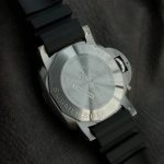 1:1 Super Clone Uhr Panerai Submersible PAM01229 mit blauem Sekundenzeiger Edelstahl 44mm