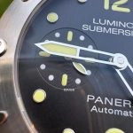 Premium Replica Uhr Panerai Submersible PAM01024 mattes Edelstahlgehäuse 44mm
