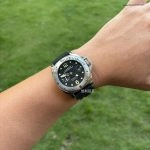 Premium Replica Uhr Panerai Submersible PAM01024 mattes Edelstahlgehäuse 44mm