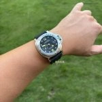 Premium Replica Uhr Panerai Submersible PAM01024 mattes Edelstahlgehäuse 44mm