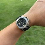 Premium Replica Uhr Panerai Submersible PAM01024 mattes Edelstahlgehäuse 44mm