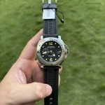 Premium Replica Uhr Panerai Submersible PAM01024 mattes Edelstahlgehäuse 44mm