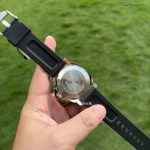 Premium Replica Uhr Panerai Submersible PAM01024 mattes Edelstahlgehäuse 44mm