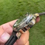 Premium Replica Uhr Panerai Submersible PAM01024 mattes Edelstahlgehäuse 44mm