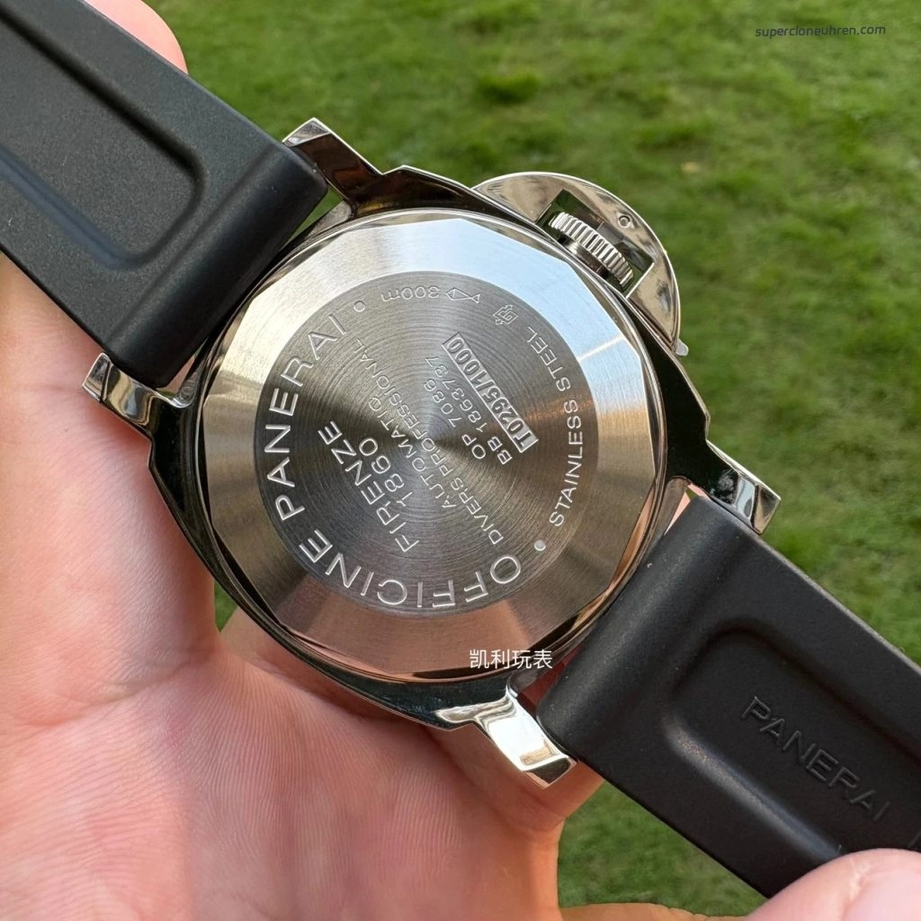 Premium Replica Uhr Panerai Submersible PAM01024 mattes Edelstahlgehäuse 44mm