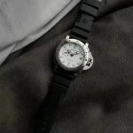 Premium Replica Uhr Panerai Submersible PAM02223 aus mattiertem Edelstahl 42 mm