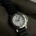 Premium Replica Uhr Panerai Submersible PAM02223 aus mattiertem Edelstahl 42 mm