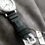 Premium Replica Uhr Panerai Submersible PAM02223 aus mattiertem Edelstahl 42 mm