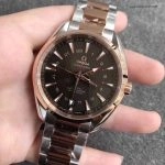 Premium Replica Uhr Omega Seamaster 231.20.43.22.06.003 Bicolor Edelstahl Roségold 43mm