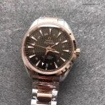 Premium Replica Uhr Omega Seamaster 231.20.43.22.06.003 Bicolor Edelstahl Roségold 43mm