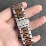 Premium Replica Uhr Omega Seamaster 231.20.43.22.06.003 Bicolor Edelstahl Roségold 43mm