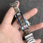 Super Clone Omega Seamaster 231.10.42.21.01.004 schwarzes Zifferblatt mit grünen Akzenten 41,5mm