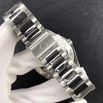 Premium Replica Uhr Omega Seamaster Aqua Terra 231.10.42.21.02.004 weißes Zifferblatt mit goldfarbenem Sekundenzeiger 41,5 mm