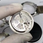 Premium Replica Uhr Panerai Luminor Marina PAM01314 Edelstahl mit Lederband 44mm