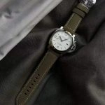 Premium Replica Uhr Panerai Luminor Marina PAM01314 Edelstahl mit Lederband 44mm