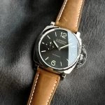 Super Clone Panerai Luminor Due PAM00904 Edelstahlgehäuse mit Lederband 42mm