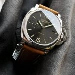 Super Clone Panerai Luminor Due PAM00904 Edelstahlgehäuse mit Lederband 42mm