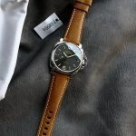 Super Clone Panerai Luminor Due PAM00904 Edelstahlgehäuse mit Lederband 42mm