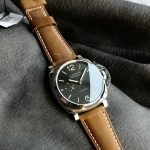 Super Clone Panerai Luminor Due PAM00904 Edelstahlgehäuse mit Lederband 42mm