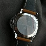 Super Clone Panerai Luminor Due PAM00904 Edelstahlgehäuse mit Lederband 42mm