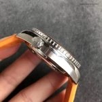 Super Clone Omega Seamaster Planet Ocean 232.32.42.21.01.001 mit orangefarbener Lünette 42 mm